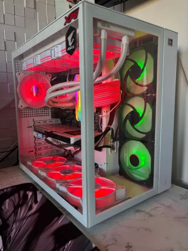 Gabinete Gamer Branco Rise Mode