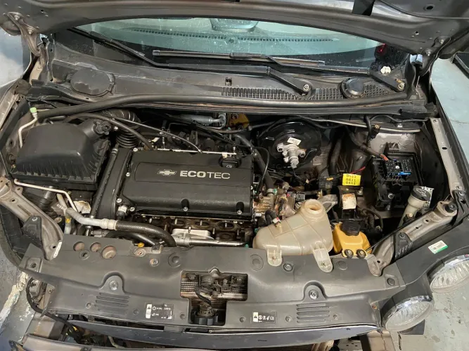 Motor Parcial Chevrolet Sonic LTZ 1.6 2013 Baixado Com Nota Fiscal