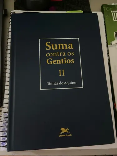 Suma contra os gentios vol. II - Santo Tomás de Aquino