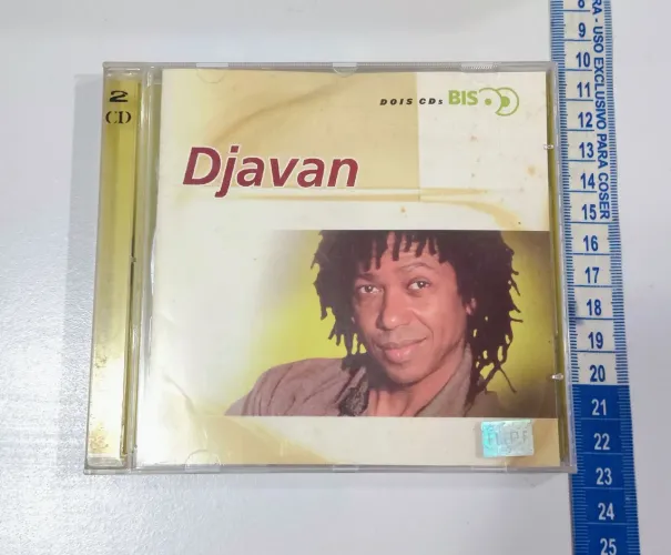 CD Djavan - Dois CDs