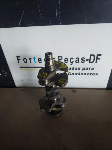 Virabrequim Do Motor 3 Cilindro Do Gol G7 G8 Up Fox Std