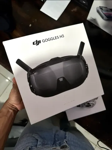 Goggle N3 e Motion 3