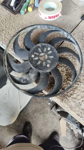 Hélice da ventoinha do eletroventilador Spin apenas hélice sem motor