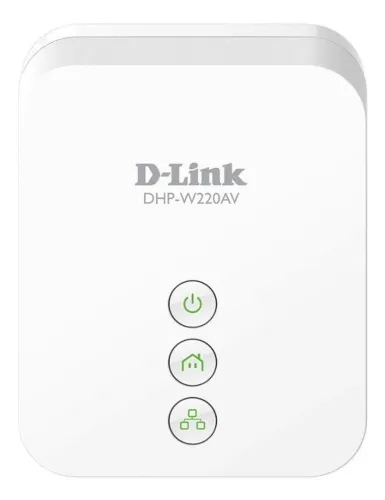 Adaptador Powerline D-link Dhp-w220av Branco 127/220v