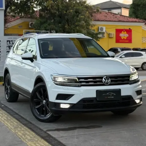 Volkswagen Tiguan Allspac Comf 250 TSI 1.4 Flex 2018