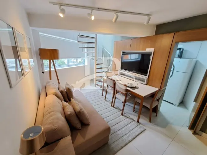 LR Flats Apartamento e Studio - Duplex mobiliado para alugar na Vila Nova Conceição.