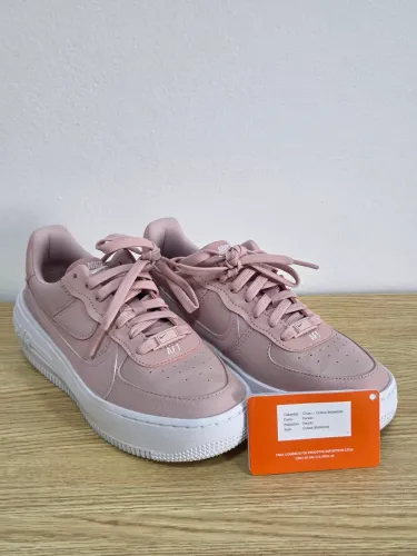 Tênis original Nike Air Force 1 Plt.af.orm feminino tamanho 35 comprado no site da Nike 