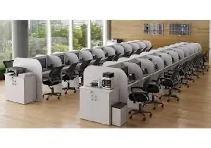 Baias de atendimento Novas