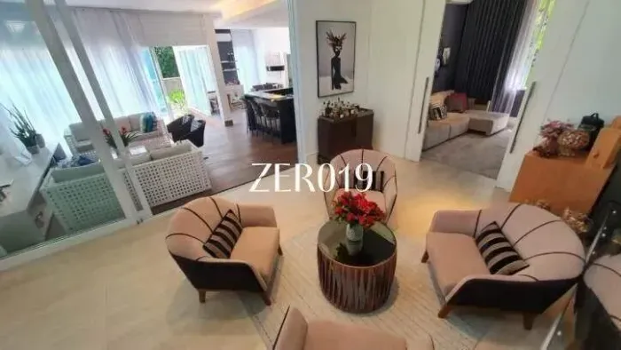 Casa em condomínio à venda de 440m², 4 dormitórios à venda no Alphaville, em Campinas/SP.