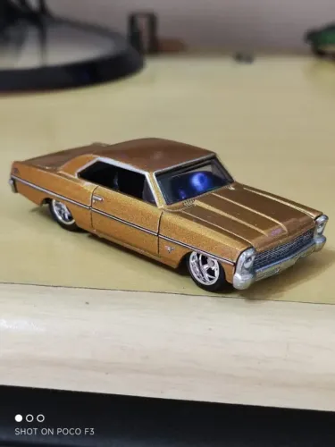 Hot Wheels Premium 66 Nova (Fast & Furious)