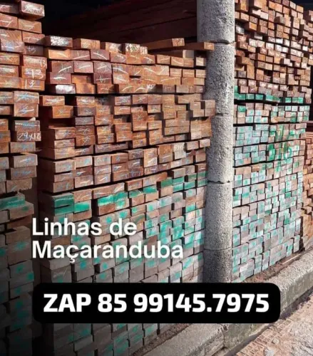 MADEIRA MASSARANDUBA MELHOR PREÇO DA REGIÃO.