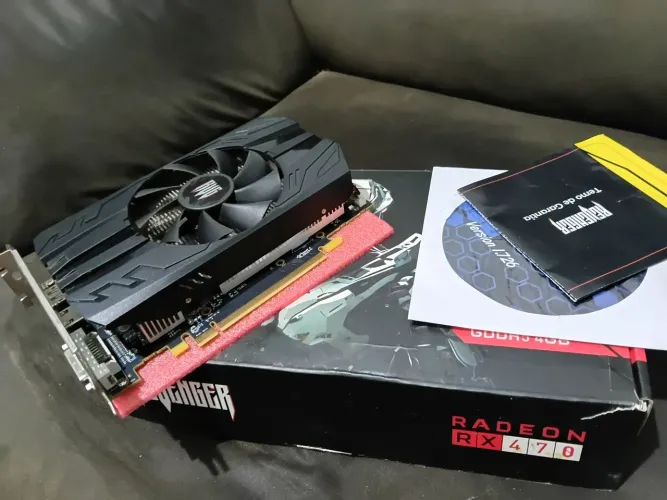 Rx 470 4gb com Garantia de 7 Meses