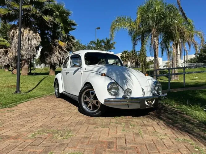 Volkswagen Fusca (álcool) 1975