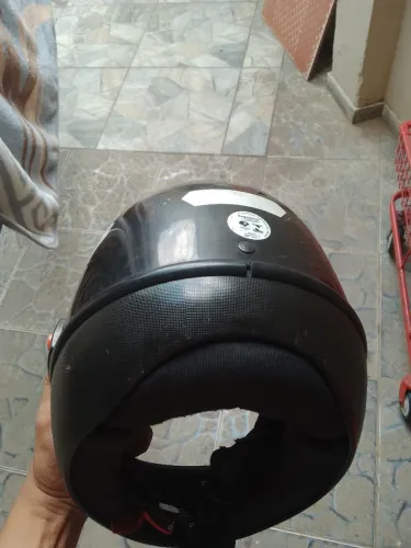 Capacete Tauros original 58