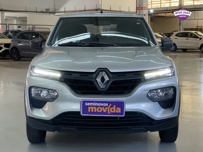 Renault Kwid Zen 1.0 Flex 12V 5P Mec. 2025