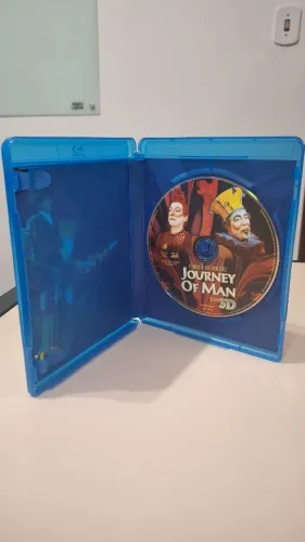 Cirque du Soleil - Journey of Man 3D