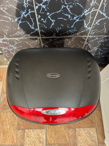 Baú Givi E450 Monolock Simply