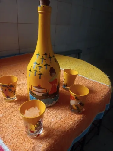 Garrafa saque chinesa original