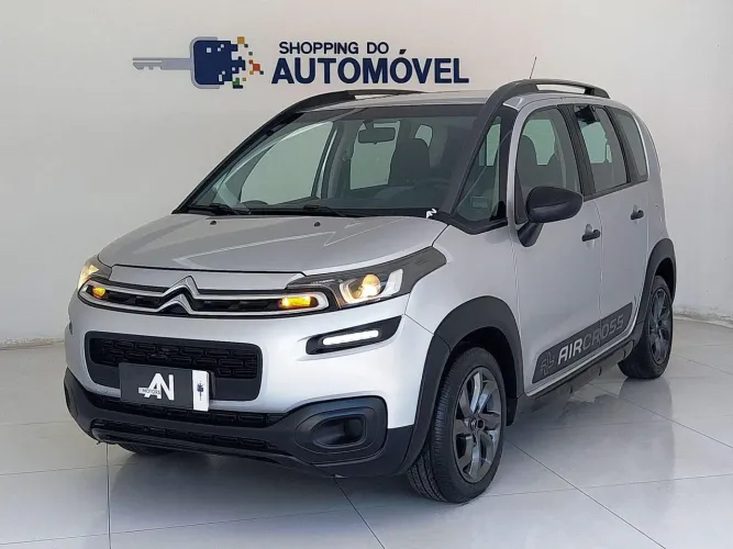 Citroen Aircross Live 1.6 Flex 16V 5P Aut. 2017
