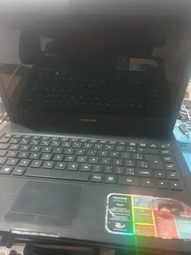 Notebook Positivo Unique s1520 - defeito