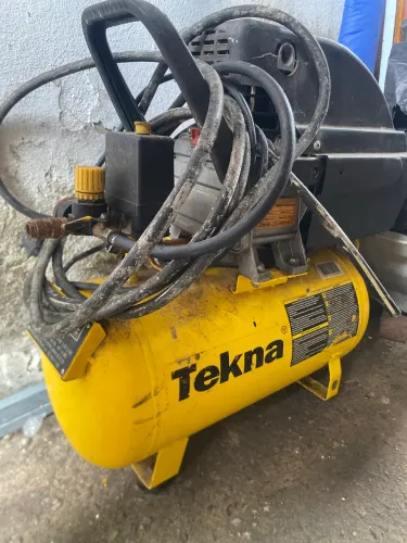 Compressor de ar portátil marca Tekna