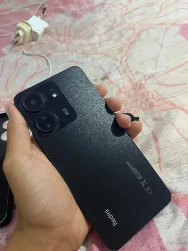 Redmi 13c pega e usar
