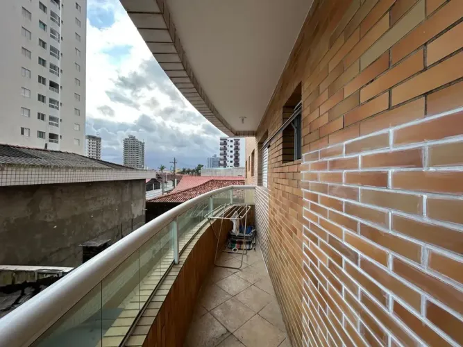 [554-48033] Apartamento 1 Dormitório Mobiliado para Alugar | Vila Caiçara | 55m²