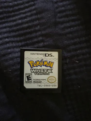 Pokémon White Nintendo DS