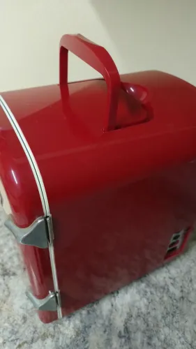 MINI GELADEIRA FRIGOBAR RETRÔ 