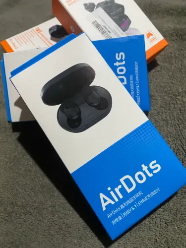 - Fone bluetooth air dots pronta entrega 