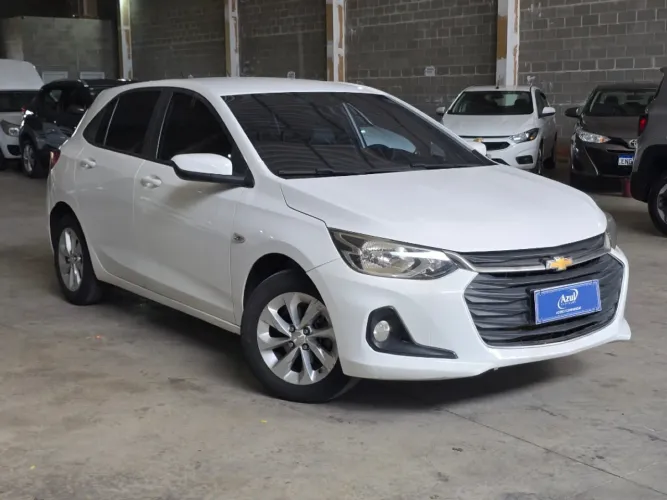 Chevrolet Onix Hatch LT 1.0 12V TB Flex Aut. 4P 2020