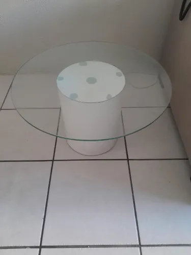 Mesa de vidro