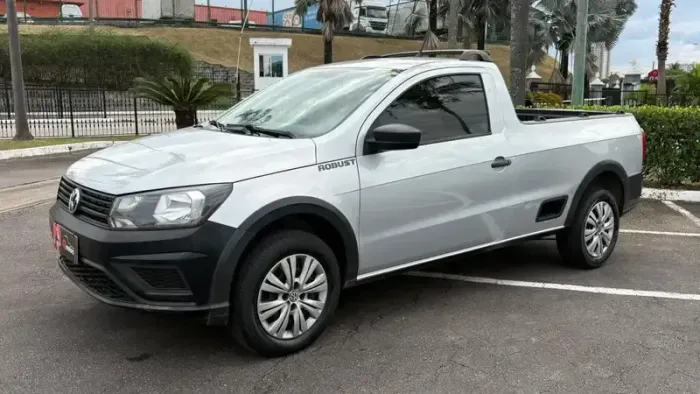 Volkswagen Saveiro Robust 1.6 Total Flex 8V 2021