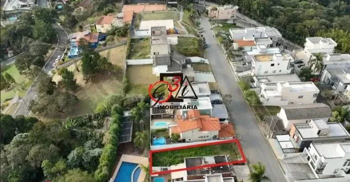 Terreno à venda, 252 m² por R$ 270.000,00 - Granja Viana - Cotia/SP