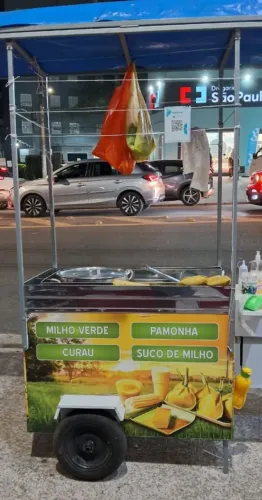 Carrinho de milho 