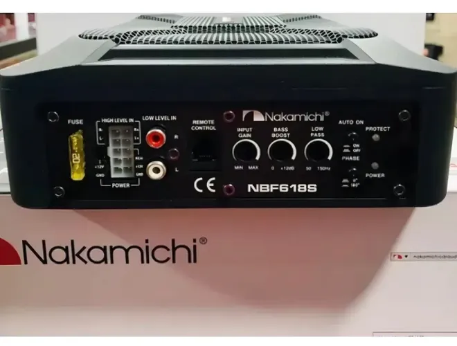 Caixa selada nakamichi