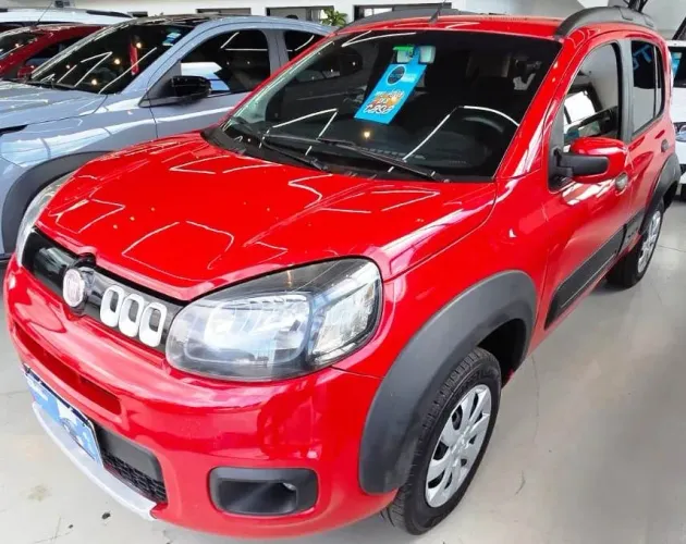 Fiat Uno WAY Celeb. 1.4 EVO Fire Flex 8V 5P 2015