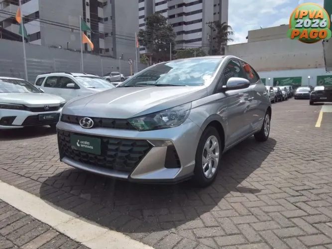 Hyundai HB20 Comfort Plus 1.0 Flex 12V Mec. 2025