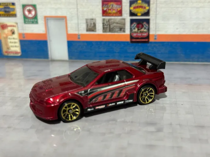 Nissan Skyline R32 Hot Wheels