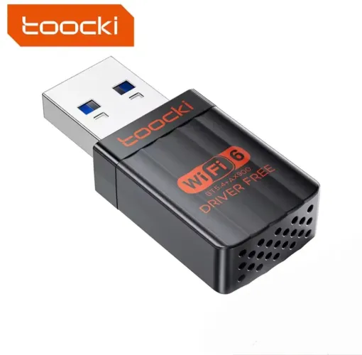 Adaptador 2 Em 1 Wifi 6 + Bluetooth 5.4 2,4g | 5ghz 900mbps
