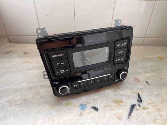 rádio automotivo hyundai creta 2017/2022