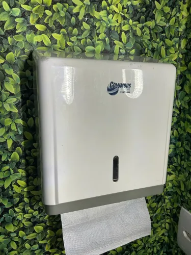 Dispensador toalha papel 