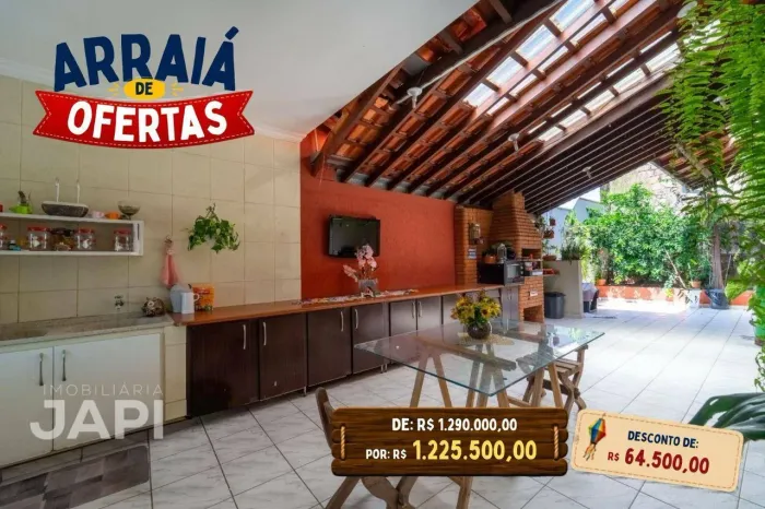 Casa com 3 dormitórios à venda, 239 m² por R$ 1.225.500,00 - Jardim Paulista I - Jundiaí/S