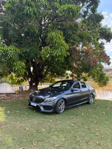 Mercedes-Benz C-250 Sport 2.0 16V 211cv Aut. 2015