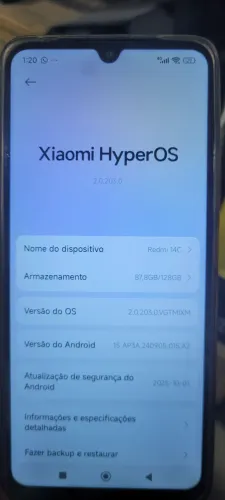 Xiaome redimi 14c