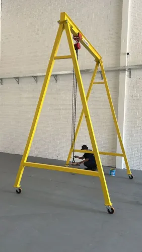 PORTICO MÓVEL 1 TON
