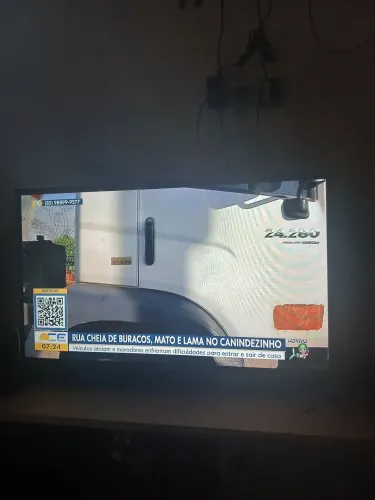 Tv Sansung Smart 32 Polegadas Único Dono