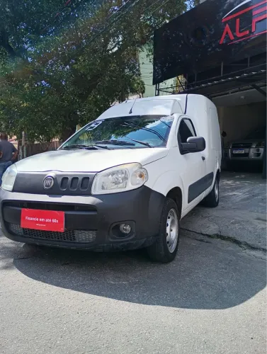 Fiat Fiorino Furgão Work. Hard 1.4 Flex 8V 2P 2019