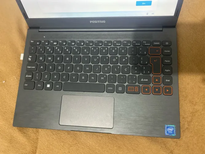 Notebook Positivo Vision C14 14,1? ? Intel Celeron ? 4 GB RAM ? 128 GB