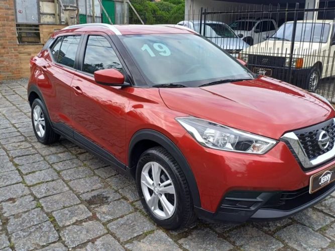 Imagem de Nissan Kicks S Direct 1.6 16V Flex 5P Aut.(pcd) 2019